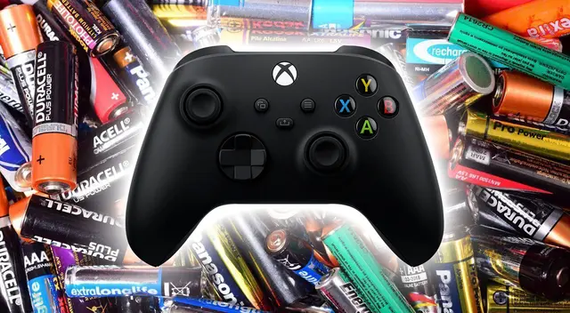 ¿Pilas en 2022? Esta es la razón porque Xbox las sigue usando en sus mandos