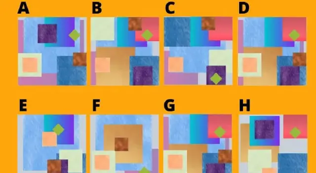 Resuelve este reto visual en tiempo récord ¿Podrás hacerlo? Resuelve este reto visual en tiempo récord ¿Podrás hacerlo?