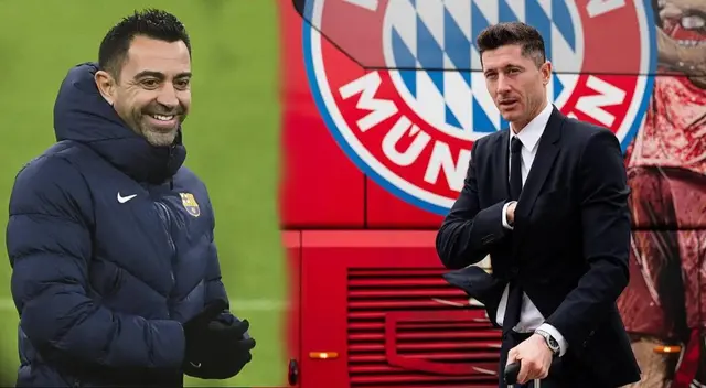 Xavi y Lewandowski se reunieron en Ibiza para afinar detalles