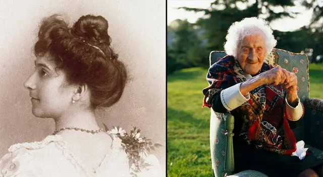 Conoce la historia de Jeanne Calment, la mujer más longeva en la historia Conoce la historia de Jeanne Calment, la mujer más longeva en la historia