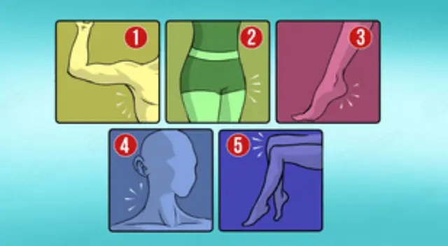 Dinos dónde tienes cosquillas y te diremos detalles de tu personalidad
