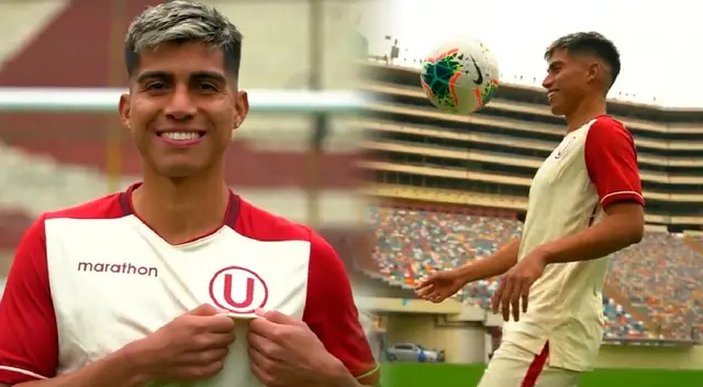 Universitario hizo oficial la llegada de Jordan Guivin