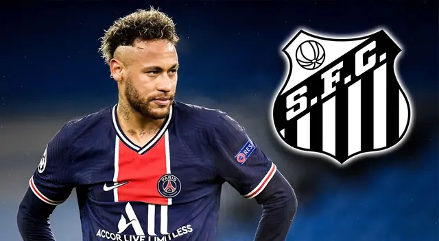 Santos quiere repatriar a Neymar tras vivir mal presente en PSG