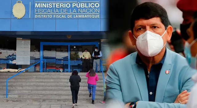 Fiscalía apeló para anular la absolución que obtuvo Agustín Lozano Fiscalía apeló para anular la absolución que obtuvo Agustín Lozano