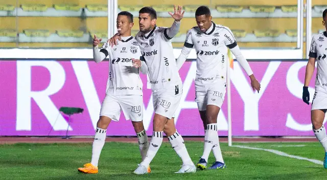 The Strongest se enfrentó al Ceará por la Copa Sudamericana The Strongest se enfrentó al Ceará por la Copa Sudamericana