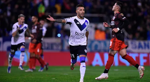 Vélez venció 1-0 a River Plate Vélez venció 1-0 a River Plate