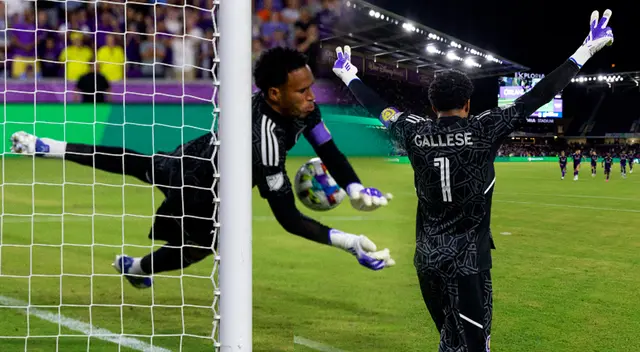 Pedro Gallese atajó el penal que le permitió a Orlando City pasar a semifinales