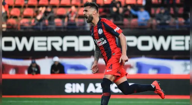 Gino Peruzzi jugó por última vez en el San Lorenzo - Huracán en marzo del 2022. Foto: difusión