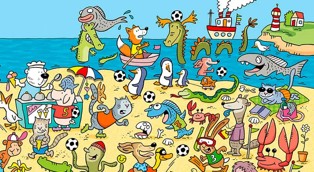 Demuestra que eres un genio y supera este divertido reto visual. Demuestra que eres un genio y supera este divertido reto visual.