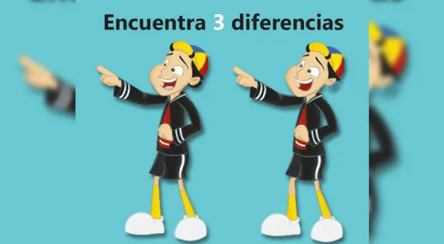 Reto visual de Quico Reto visual de Quico