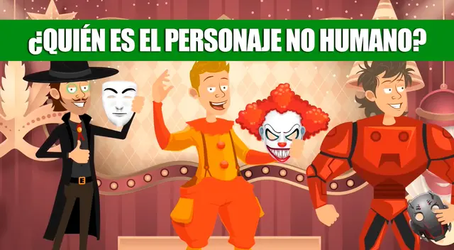 ¿Puedes hallar al humano impostor? Resuelve este acertijo de nivel GENIO en solo 15 segundos ¿Puedes hallar al humano impostor? Resuelve este acertijo de nivel GENIO en solo 15 segundos
