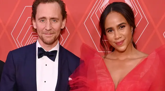 Zawe Ashton aparece en alfombra roja con notorio embarazo.
