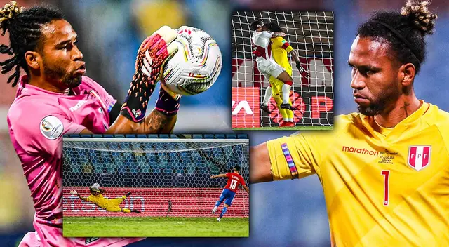 Pedro Gallese y sus espectaculares atajadas en la era de Ricardo Gareca