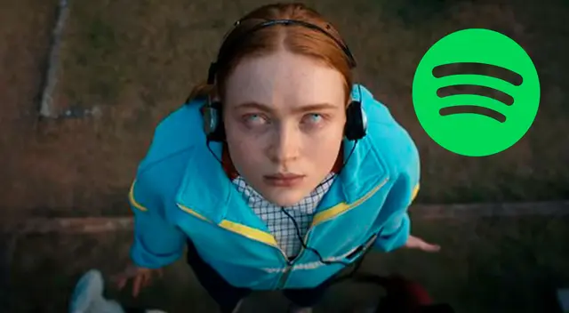 Spotify elegiría tu canción para huir de Vecna, el ser maligno de 'Stranger Things 4' Spotify elegiría tu canción para huir de Vecna, el ser maligno de 'Stranger Things 4'