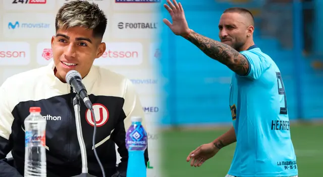 Jordan Guivin reveló que Emanuel Herrera quiere jugar en Universitario Jordan Guivin reveló que Emanuel Herrera quiere jugar en Universitario
