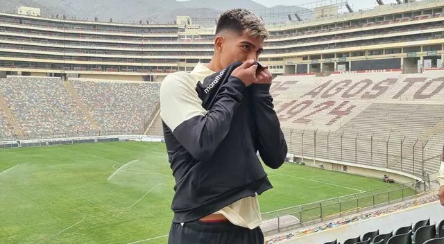 Jordan Guivin se mostró feliz de llegar a Universitario.