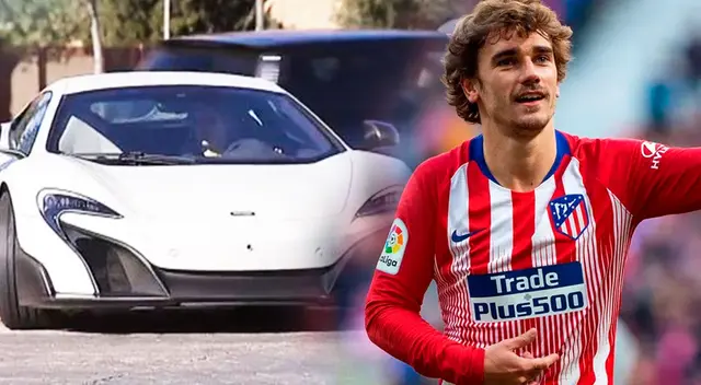 Desde un BMW X4 hasta un McLaren: ¿Qué lujos tiene Antoine Griezman en su cochera? Desde un BMW X4 hasta un McLaren: ¿Qué lujos tiene Antoine Griezman en su cochera?