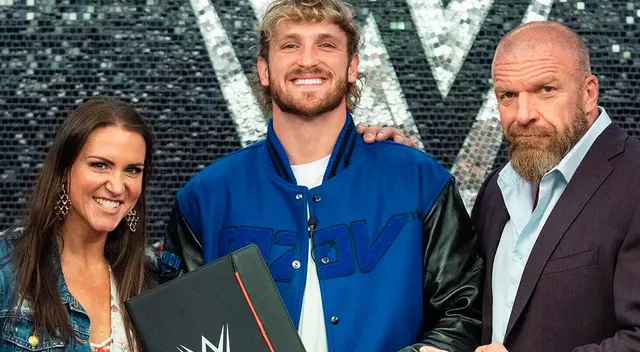 Logan Paul es la nueva estrella de la empresa de lucha libre