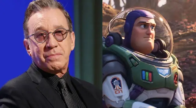 Tim Allen, la voz inicial de Buzz, opina sobre 'Lightyear':