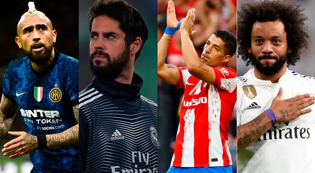 Qué jugadores terminan su contrato en el fútbol europeo Qué jugadores terminan su contrato en el fútbol europeo