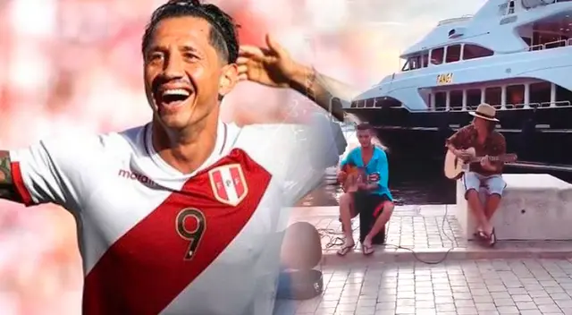 De Machu Picchu a Francia: Gianluca Lapadula sigue disfrutando de sus vacaciones