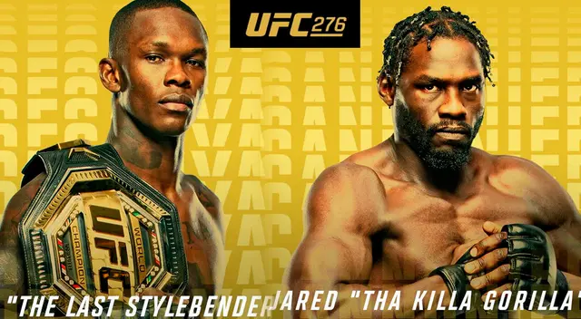 UFC 276: revisa la cartelera completa