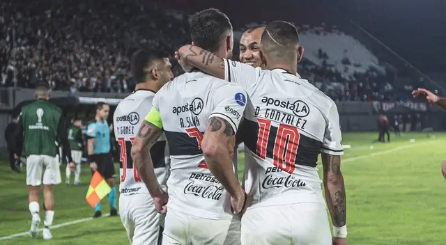 Olimpia ganó 2-0 a Goianense por la ida de la Copa Sudamericana
