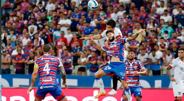 Fortaleza 1-1 Estudiantes de la Plata. Fortaleza 1-1 Estudiantes de la Plata.