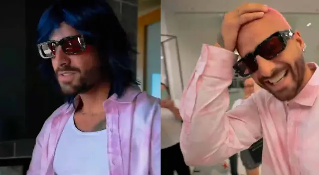 El cantante colombiano se disfrazó para comprar en Macy's El cantante colombiano se disfrazó para comprar en Macy's