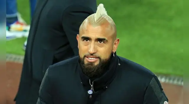 Arturo Vidal buscaría ganar la Copa Libertadores. Foto: AFP