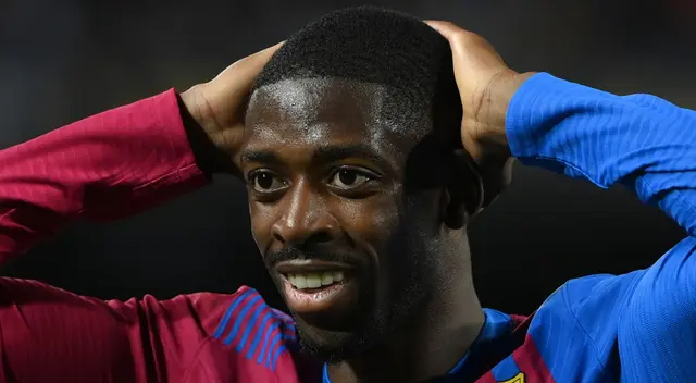 Ousmane Dembélé acabó contrato con FC Barcelona.