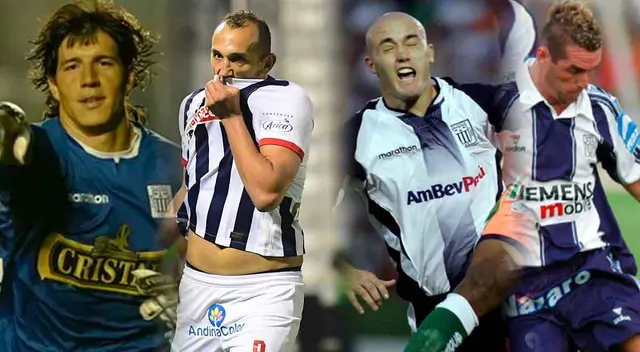 Alianza Lima y los 10 últimos argentinos que vistieron la blanquiazul Alianza Lima y los 10 últimos argentinos que vistieron la blanquiazul