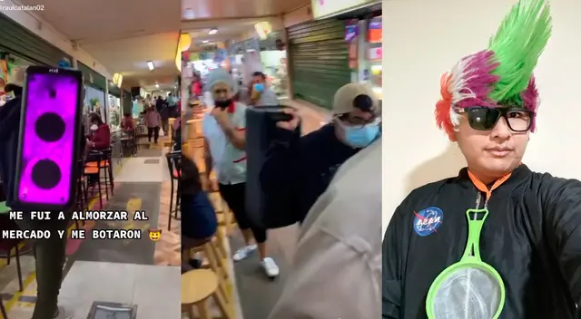 TikTok viral: va al mercado con parlante, pone polémica canción de Faraón Love Shady y es expulsado TikTok viral: va al mercado con parlante, pone polémica canción de Faraón Love Shady y es expulsado
