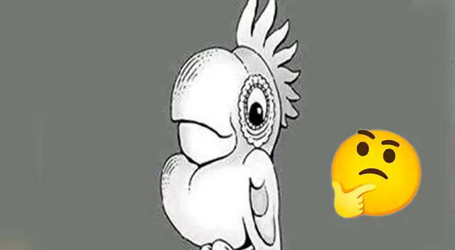 El loro esconde a su dueño en este reto visual, tu misión es encontrarlo. El loro esconde a su dueño en este reto visual, tu misión es encontrarlo.