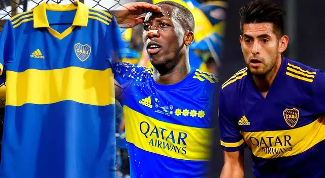 Boca Juniors presenta nueva camiseta en este 2022