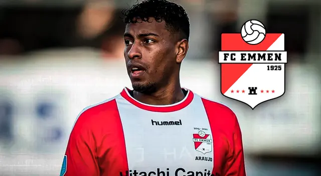 Peruanos en el exterior: Miguel Araujo renovó con FC Emmen Peruanos en el exterior: Miguel Araujo renovó con FC Emmen