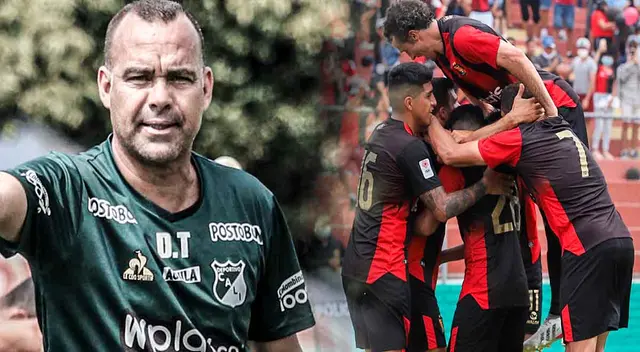 Deportivo Cali se queda sin DT a días del partido contra Melgar Deportivo Cali se queda sin DT a días del partido contra Melgar