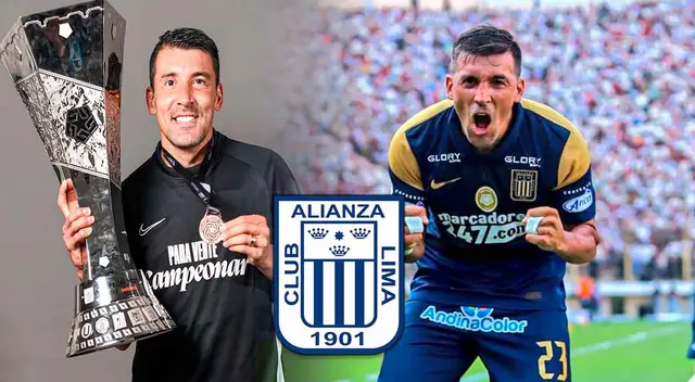 Edgar Benítez y su destacado paso por Alianza Lima Edgar Benítez y su destacado paso por Alianza Lima