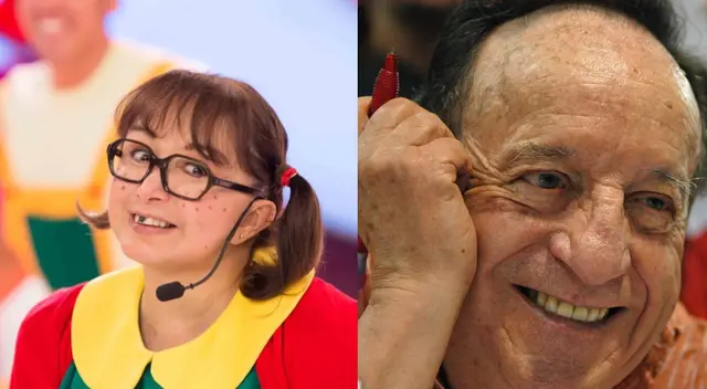 'La Chilindrina' reveló que sí participará en la serie biográfica de 'Chespirito'
