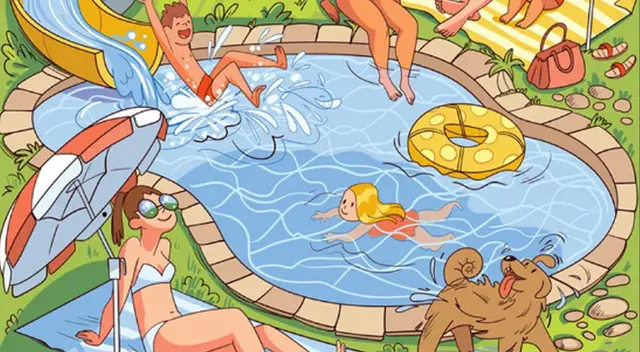 Atrévete a superar este reto visual y marca un nuevo récord. ¿Podrás lograrlo? Atrévete a superar este reto visual y marca un nuevo récord. ¿Podrás lograrlo?