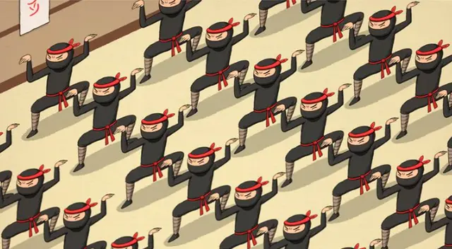 Reto visual: ¿Ves al gatito oculto entre ninjas? Demuestra ser un PRO y resuelve este reto de nivel EXTREMO Reto visual: ¿Ves al gatito oculto entre ninjas? Demuestra ser un PRO y resuelve este reto de nivel EXTREMO