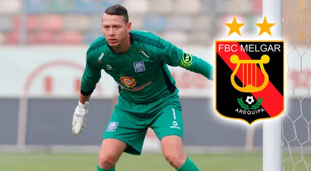 Diego Penny tiene en la mira a Melgar de cara a su duelo en Sullana Diego Penny tiene en la mira a Melgar de cara a su duelo en Sullana