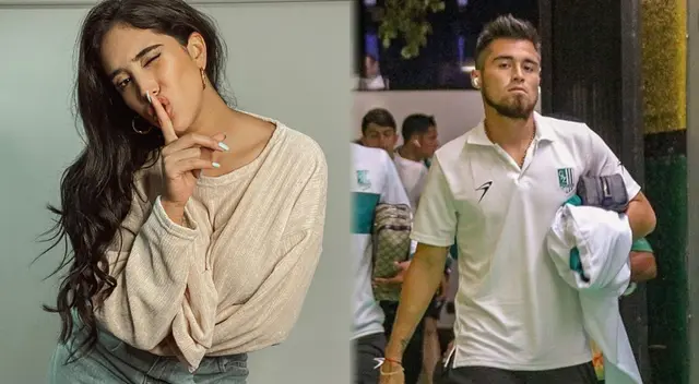 La modelo negó que haya chantajeado al futbolista de Sport Boys. La modelo negó que haya chantajeado al futbolista de Sport Boys.