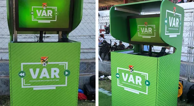 Bolivia implementó el VAR en su torneo local