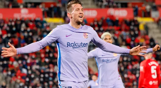 Luuk de Jong dejó Barcelona