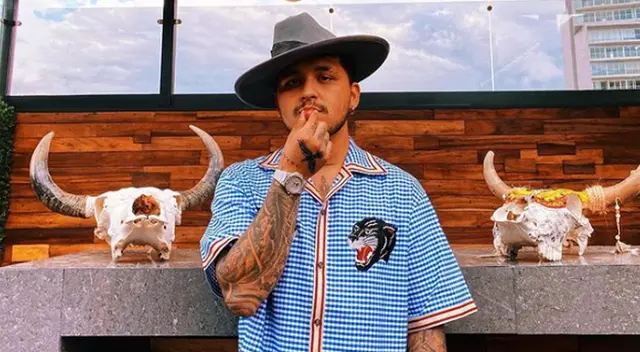 Christian Nodal cautivó las redes sociales con emotivo mensaje a niño