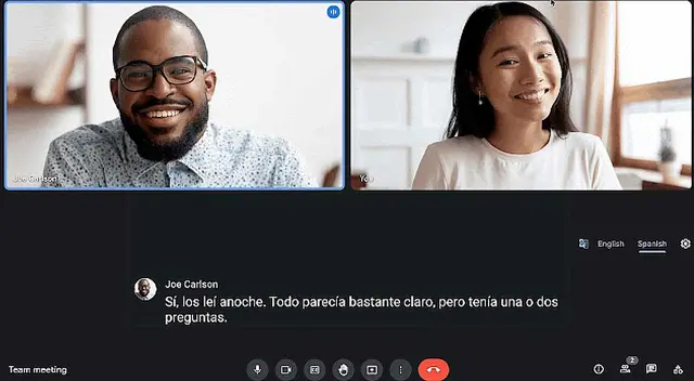 Google Meet: ¿Cómo activar los subtítulos durante una videollamada? Google Meet: ¿Cómo activar los subtítulos durante una videollamada?