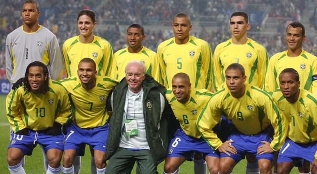 Selección de Brasil 2002