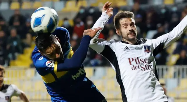 Colo Colo igualó 1-1 ante Everton por el fútbol chileno Colo Colo igualó 1-1 ante Everton por el fútbol chileno