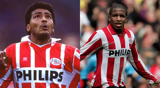 Con Jefferson Farfán y Romário: seis goleadores extranjeros históricos de la Eredivisie Con Jefferson Farfán y Romário: seis goleadores extranjeros históricos de la Eredivisie